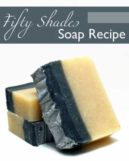\"fifty-shades-of-gray-homemade-soap-recipe